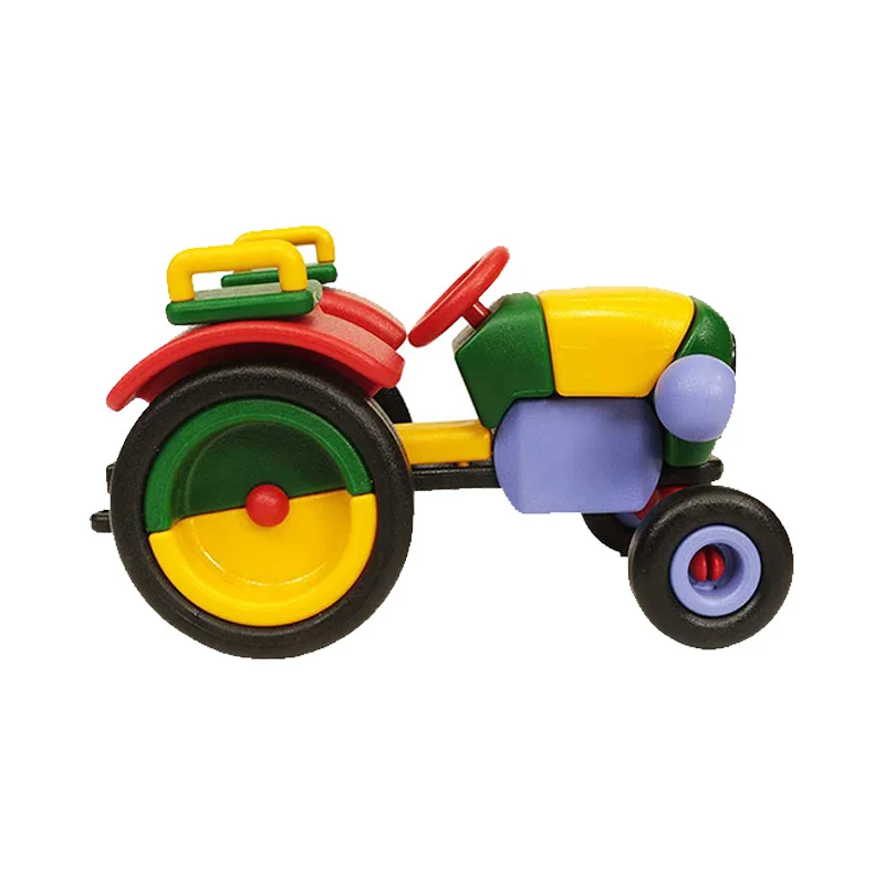 خرید بازی فکری ساختنی دوبی بازی «لگو تراکتور» Itoy DoBe Tractor Lego F-05