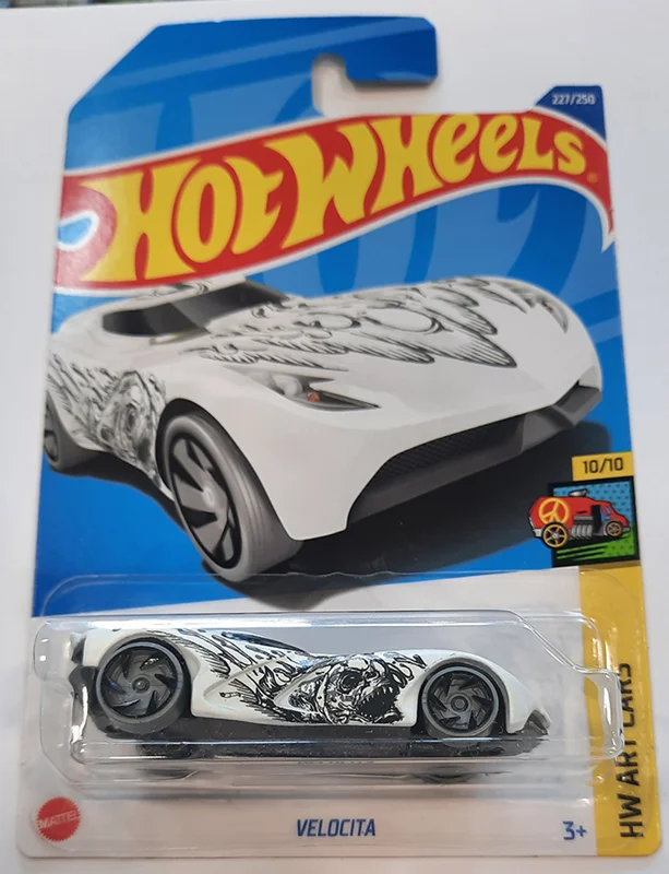خرید ماشین فلزی هات ویلز ماشین «ولوسیتا» ماشین فلزی Hot Wheels Velocita HW Art Cars 10/10 227/250