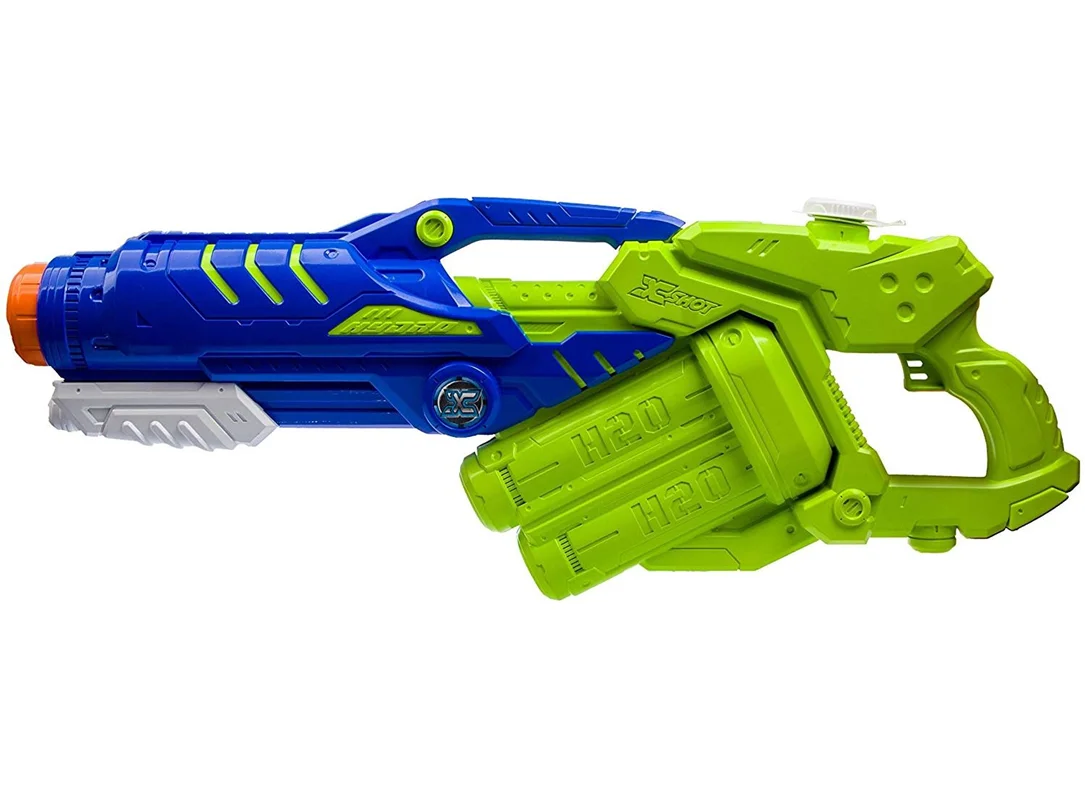 خرید زورو ایکس شات «تفنگ آبپاش ایکس شات هیدرو هوریکن»  Zuru X Shot Hydro Hurricane Water Gun 5641