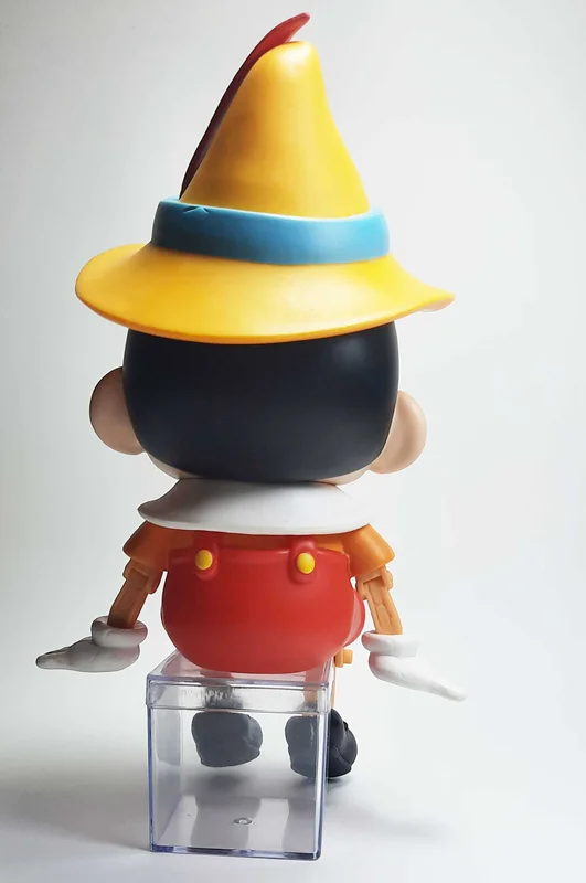 فیگور عروسک اسباببازی پینوکیو مدل Pinocchio Figure نمای پشت