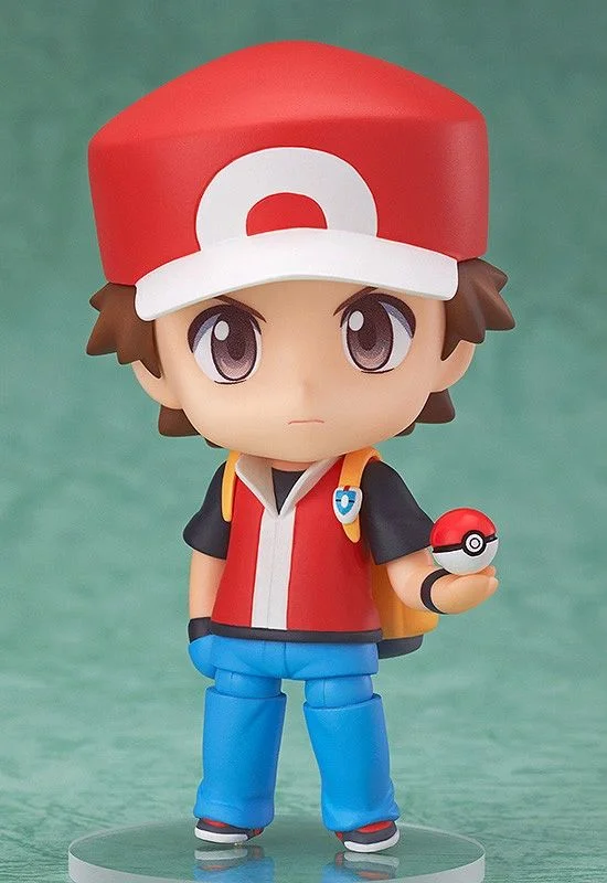 خرید فیگور نندروئید پوکومون «رد» A Nendoroid Action Figure of Red, Pokémon Fire Red 425