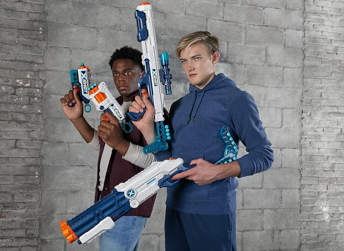 رید تیر ابری زورو ایکس شات «ویجی لنت، پارتیزان»  Zuru X Shot Vigilante 36190