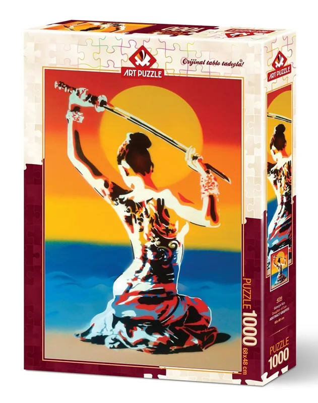 خرید آرت پازل 1000 تکه «دختر خورشید» Heidi Art Puzzle Girl of the Sun 1000 pcs 4234