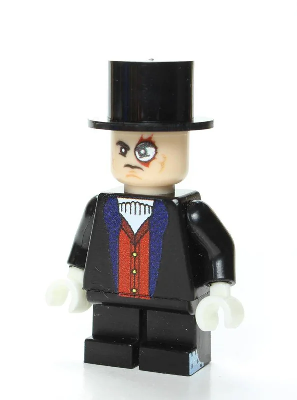 آدمک لگویی فله مینی فیگور لگویی «مستر پنگوئن» Kopf Pogo DC Series Minifigure The Penguin PG-1580