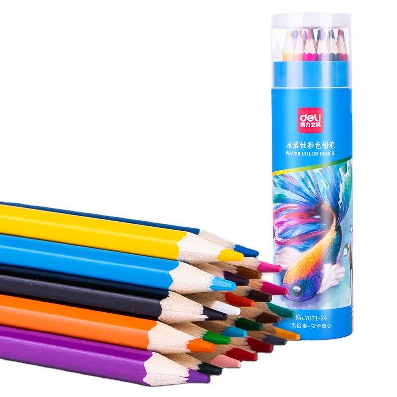 مداد رنگی آبرنگی 24 رنگ Water Color Pencil 7071-24
