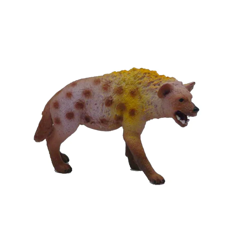 خرید فیگور حیوان وحشی فیگور «کفتار» فیگور مدل واقعی حیوانات، مجسمه حیوان، مدل شبیه سازی شده حیوان Hyena Simulation Model Wild Animals figur