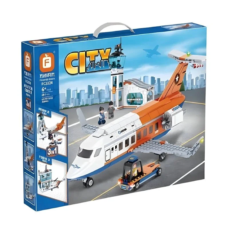 لگو-برج-مراقبت-هواپیما-City-Aviation-Center-FC3324