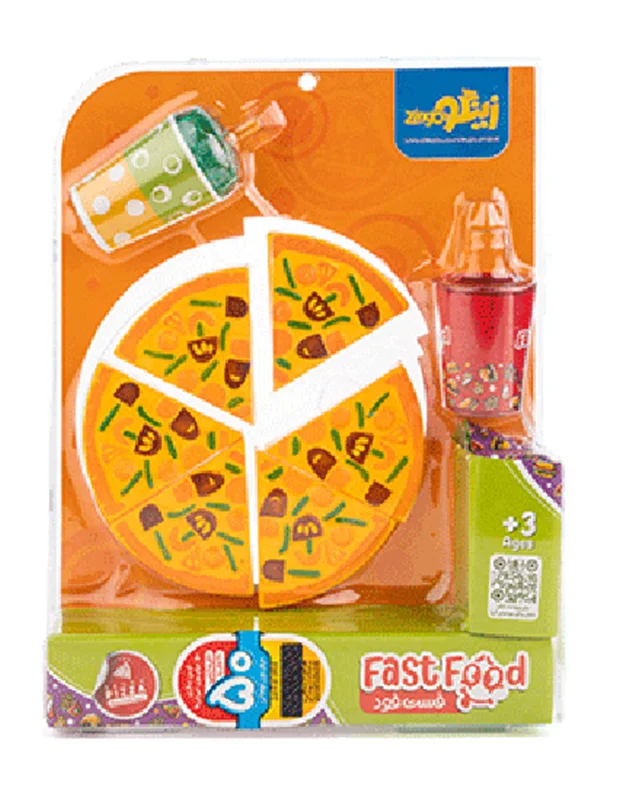 خرید اسباب بازی زینگو «فستفود - پیتزا» Zingo Toys Fast food - Pizza
