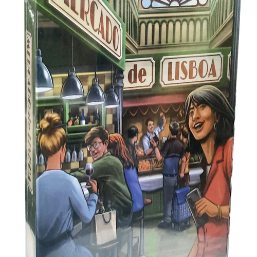 بازی فکری «مرکادو Mercado de Lisboa»