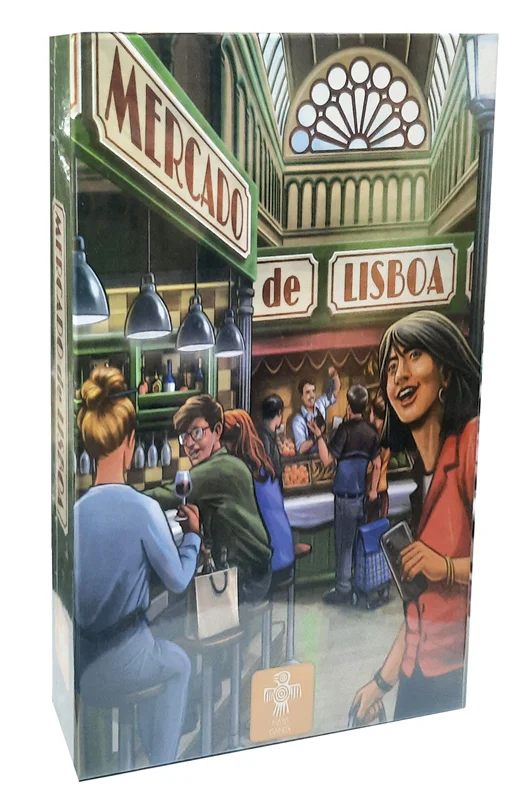 خرید بازی فکری مرکادو جعبه بازی