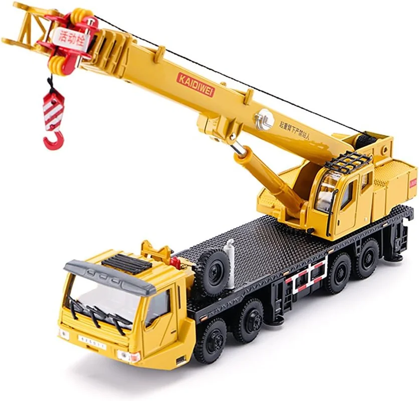 خرید ماکت فلزی ماشین فلزی کایدویی «مگا کرین: جرثقیل مگا» KWD Kaidiwei die cast model Truck Mega Crane 625011