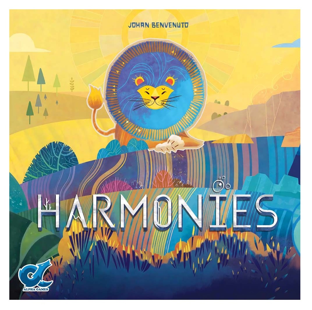 بازی هارمونیز چوبی Harmonies