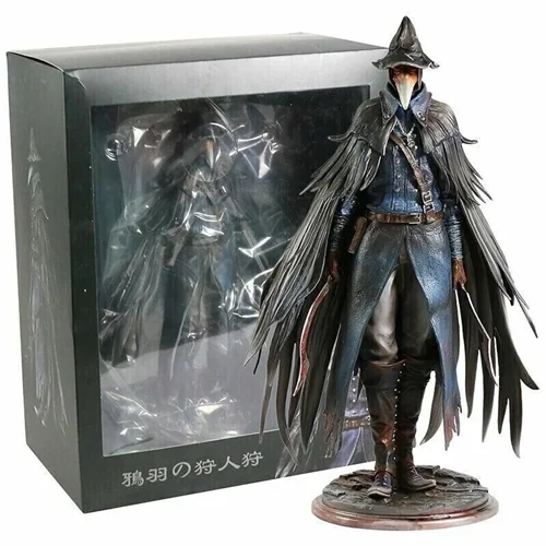فیگور بلاد بورن  ایلیین دِ کِرو هانتر Bloodborne Eileen The Crow Hunter