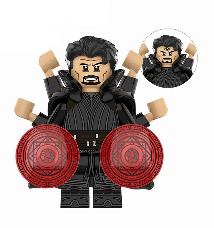 سینستر-استرنج-۳-چشم-minifigure