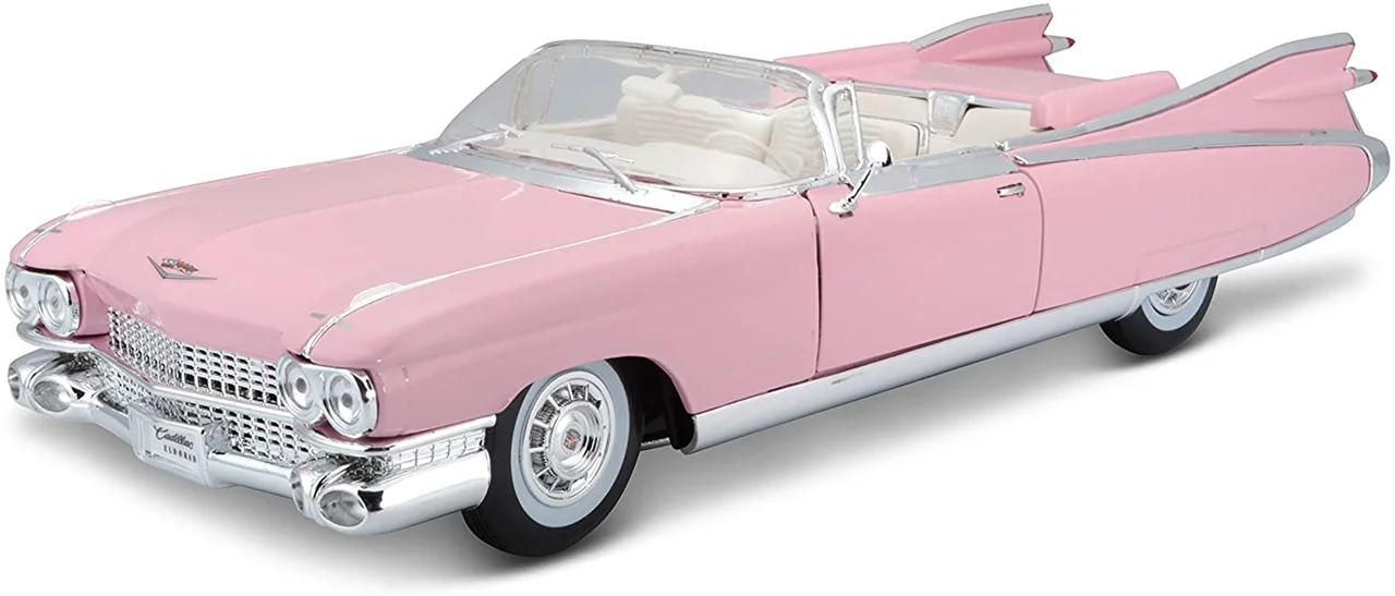 خرید ماشین فلزی مایستو «کادیلاک 1959» ماشین فلزی Maisto Cadillac Eldorado Biarritz 36813