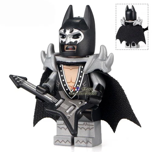 مینی فیگور لگویی «بتمن فلزی طلسم شده»