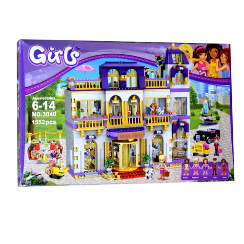 لگو «هتل بزرگ هارتلیک» 3040