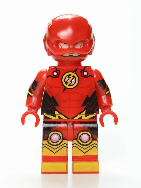 تصویر جلو مینی فیگور Flash Team Wisdom فلش