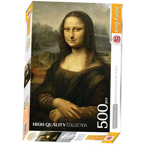 پازل کینگ 500 تکه مونالیزا Mona Lisa