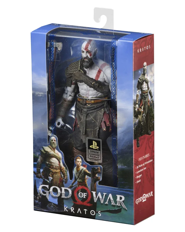 خرید اکشن فیگور نکا «خدای جنگ کریتوس» Neca Kratos God of War figure