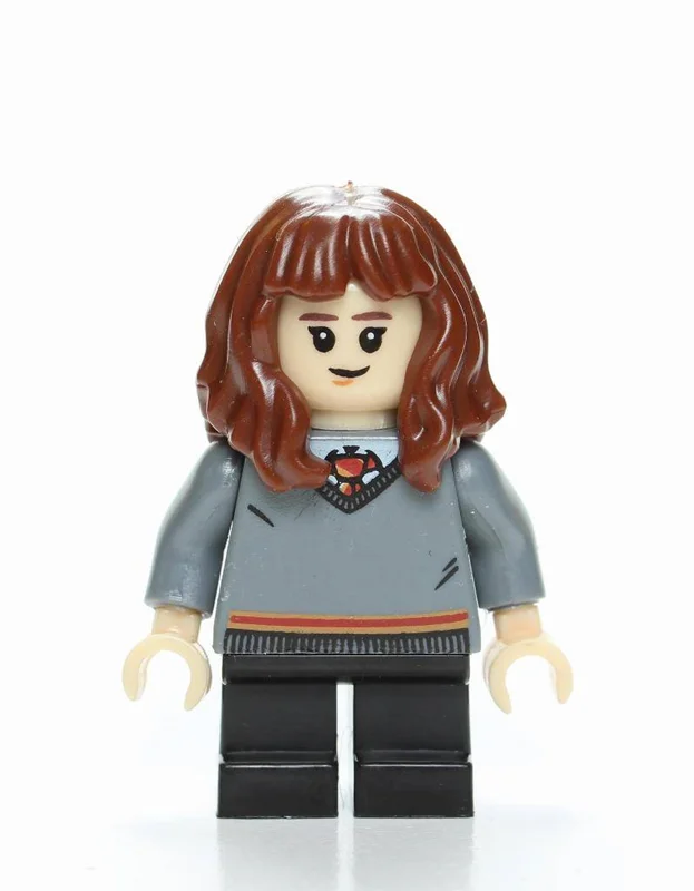 نمای جلو مینی فیگور لگو هرماینی گرنجر Hermione Granger