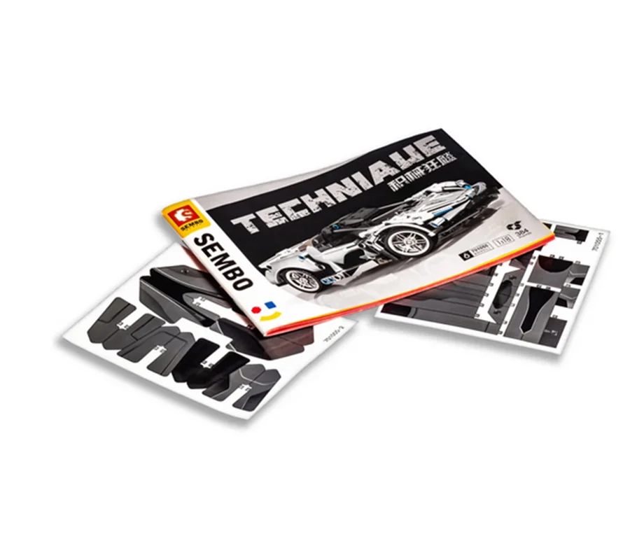 خرید لگو سمبو بلاک تکنیک «ماشین جگوار» Sembo Block Lego Techniaue 701055