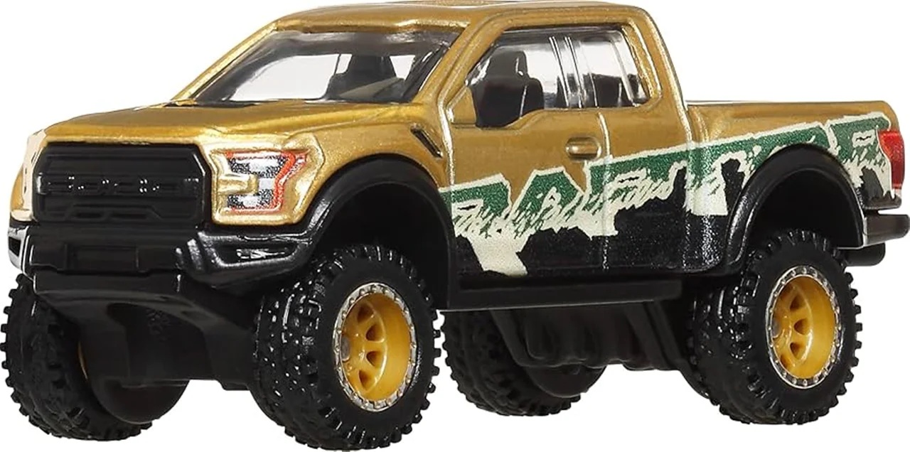 فورد اف 150 رپتور 2017 Hot Wheels Premium Off Road FPY86