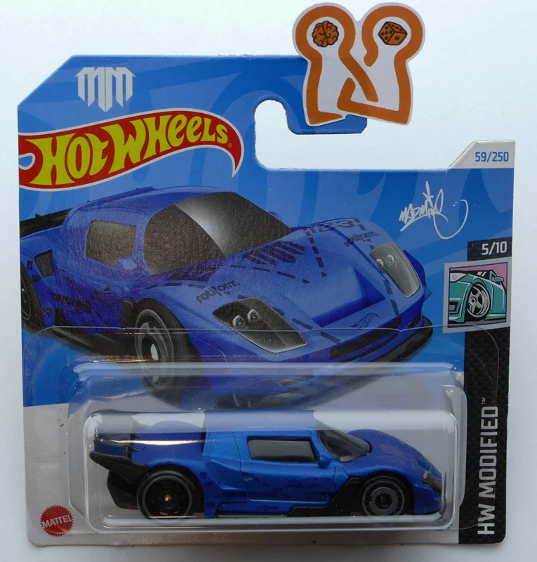 بستهبندی کارتی ماشین فلزی هات ویلز مدل مد مایک دریفت اتک