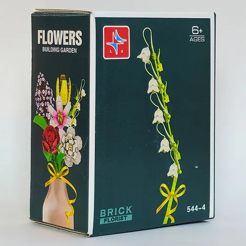 لگو شاخه گل ارکیده Orchid Flower 544-4