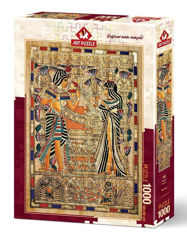 پازل پاپیروس، پازل آرت 1000 تکه پازل «پاپیروس» Heidi Art Puzzle Papyrus 1000 pcs 4465