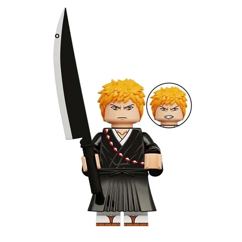 مینی فیگور لگو ایچیگو کوروساکی Ichigo Kurosaki
