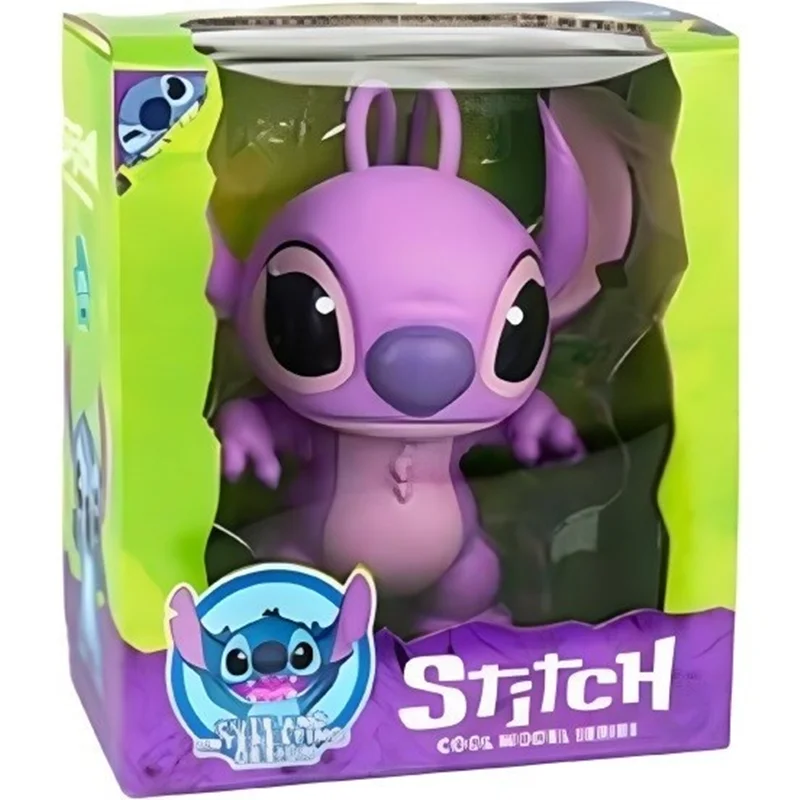 فیگور آنجل Angel Stitch درون جعبه سبز و بنفش