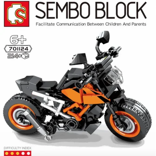 لگو «موتور سیکلت» 701124