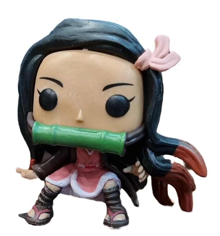 خرید فیگور شیطان کش فانکو پاپ «نزوکو کامادو» Funko Anime Series Demon Slayer Nezuko Kamado Figure
