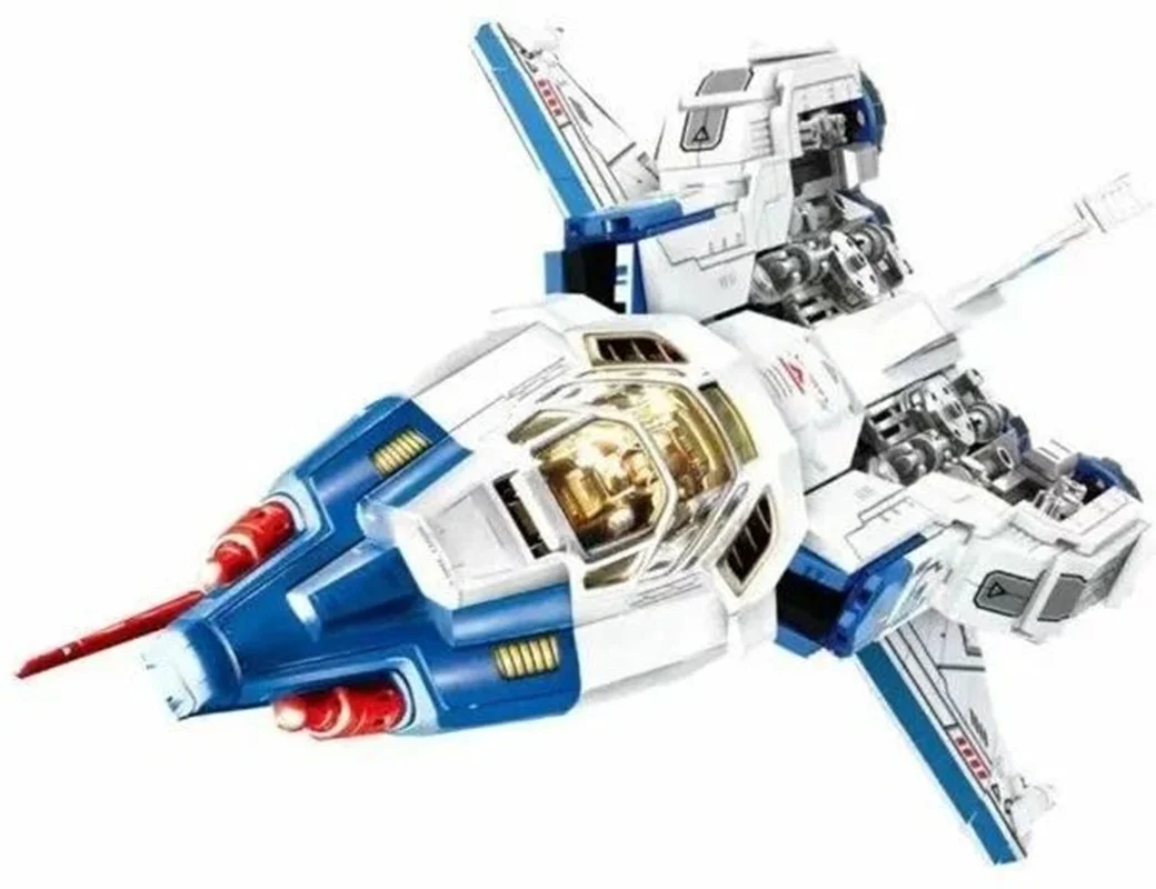 خرید لگو ساختنی «سفینه فضایی بازلایتیر» building Blocks Buzz Lightyear, Spaceship lego 9101