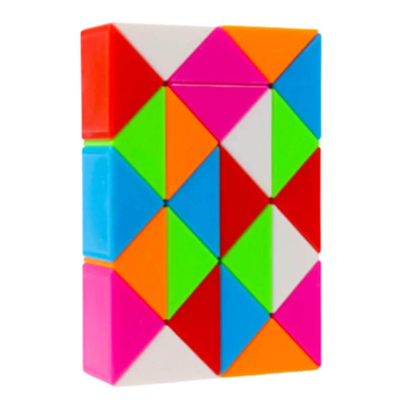 روبیک ماری ۲۴ قطعه کای وای QY Toys مدل Rubik QY Toys 24 Blocks - نمای کلی از قطعات