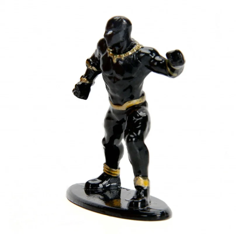 خرید نانو متال فیگور مارول اونجرز «بلک پنتر» Marvel Nano Avengers Metalfigs Black Panther (MV47) Figure