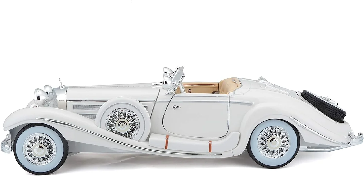 خرید ماشین فلزی مایستو «مرسدس بنز 500K» ماشین فلزی Maisto Mercedes Benz Spezialroadster Mercedes 500K  36055w