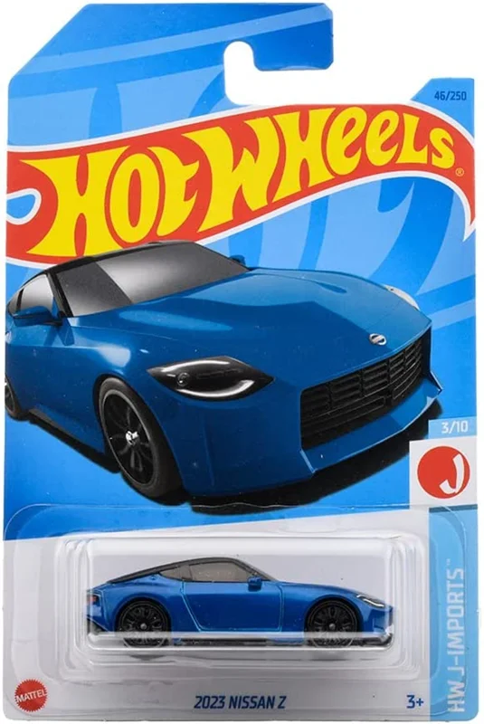 ماکت فلزی ماشین فلزی هات ویلز ««2023 نیسان Z» ماشین فلزی  Hot Wheels 2023 Nissan Z 3/10 46/250