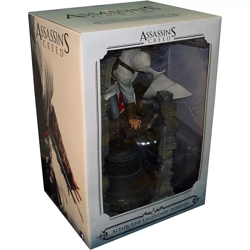 خرید فیگور اساسینز گرید الطیر «برج ناقوس» Assassin's Creed Altair Bell Tower The Legendary Assassin Figure