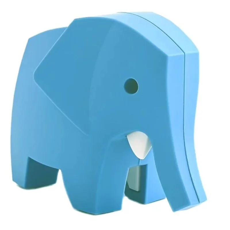 خرید بازی فکری ساختنی فیل 3 بعدی مغناطیسی «الفنت: فیل» Halftoys 3D Bone Puzzle Magnet Play Savannah Animal friends HAS004