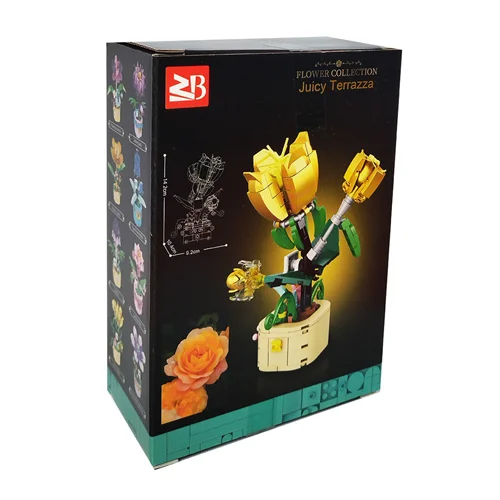 لگو گل جویسی ترازا Juicy Terrazza Flower
