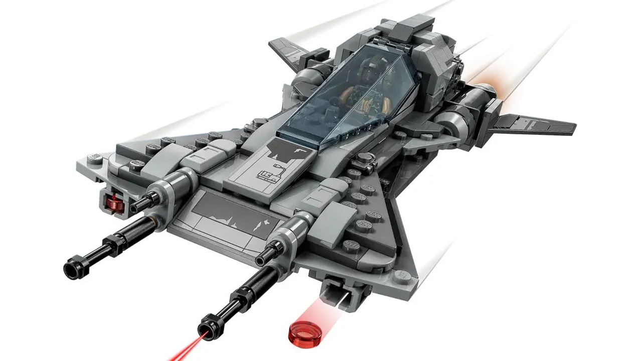 "LEGO Star Wars Pirate Snub Fighter 75346 - مجموعه ساختنی جنگنده دزدان دریایی با جزئیات دقیق و طراحی زیبا."