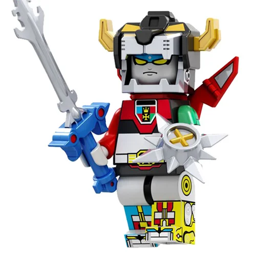 مینی فیگور لگویی هسمن ولترون Hesman-Voltron