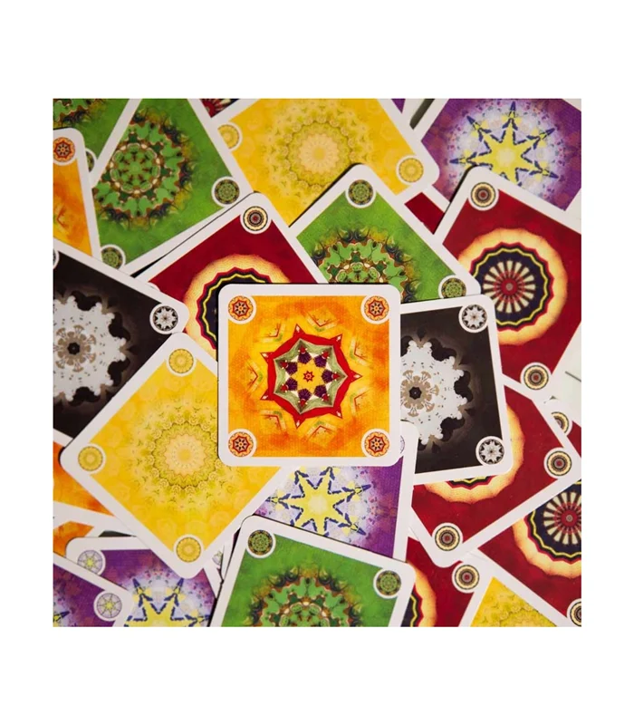 کارتهای رنگی بازی ماندالا Mandala با طراحی زیبا