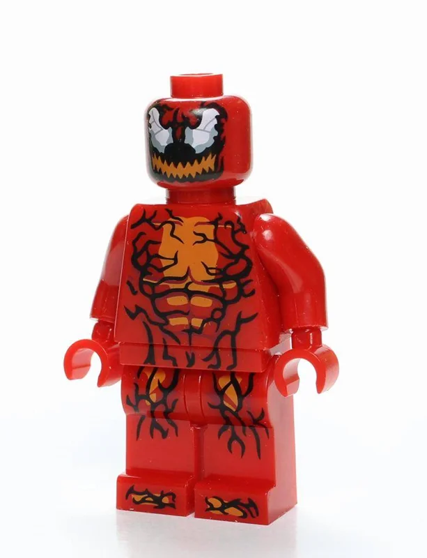 آدمک لگویی مینی فیگور لگویی «کارنیج» Kopf Marvel Series Minifigure Carnage
