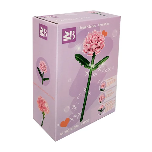 لگو گل میخک Carnation Flower 9166A