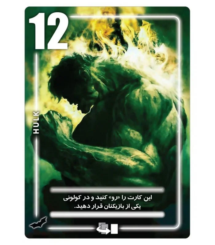 خرید بازی فکری کارتی سیلور «سیلور رینیون، سیلور مارول و دی سی» Silver Reunion (Marvel and DC) Borad game