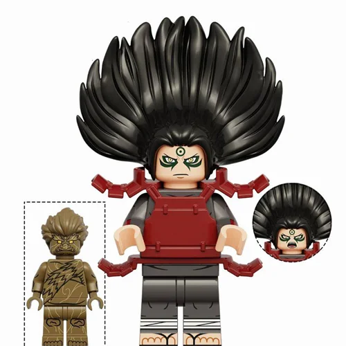 مینی فیگور لگو هاشیرا سنجو با وودن کلون Hashirama Senju
