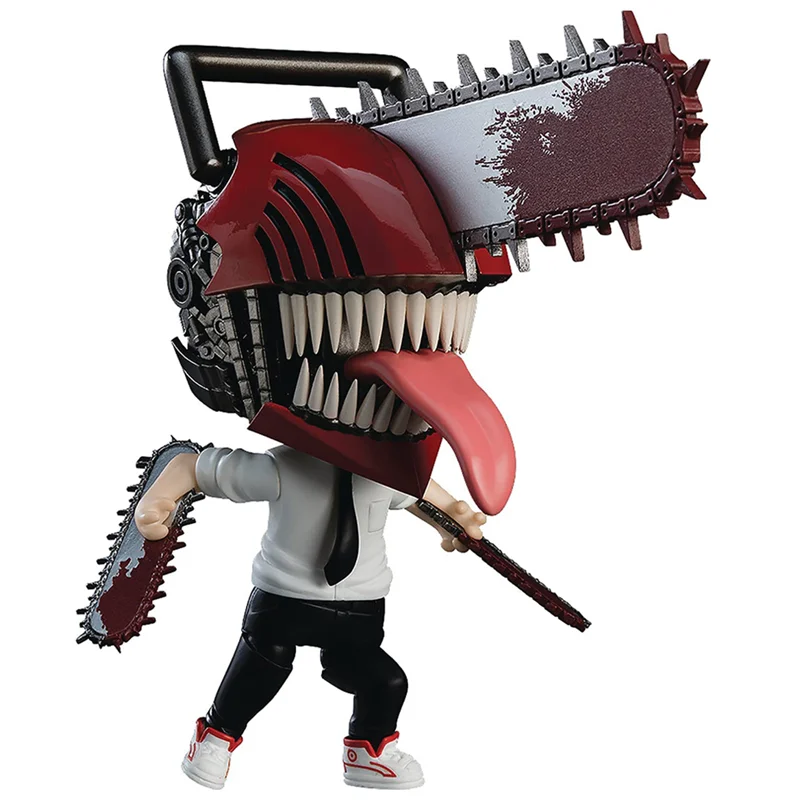 خرید ست 6 تایی اکشن فیگور «چینسامن: مرد اره ای» 6pcs In one Set Chainsaw Man Action Figure